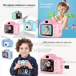 Photo - Kids Hd Digital Camera