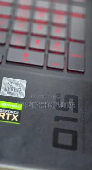 New Laptop HP Omen 15 16GB Intel Core I7 SSD 512GB