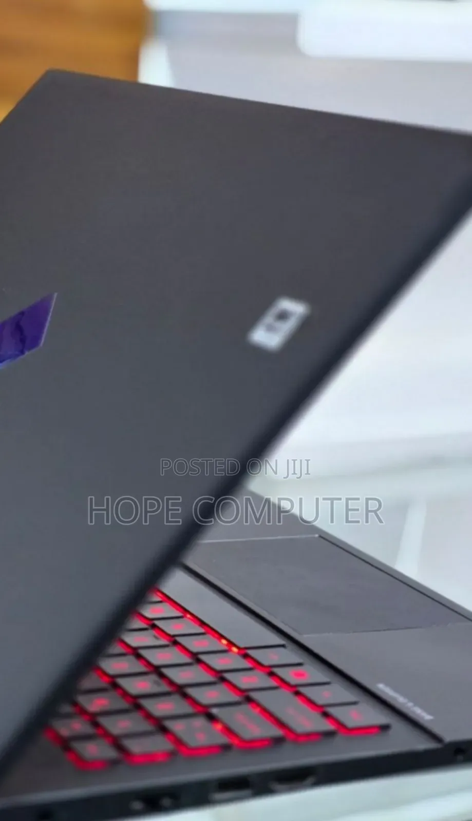 New Laptop HP Omen 15 16GB Intel Core I7 SSD 512GB