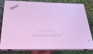 New Laptop Lenovo ThinkPad X1 Carbon 16GB Intel Core I7 SSD 512GB