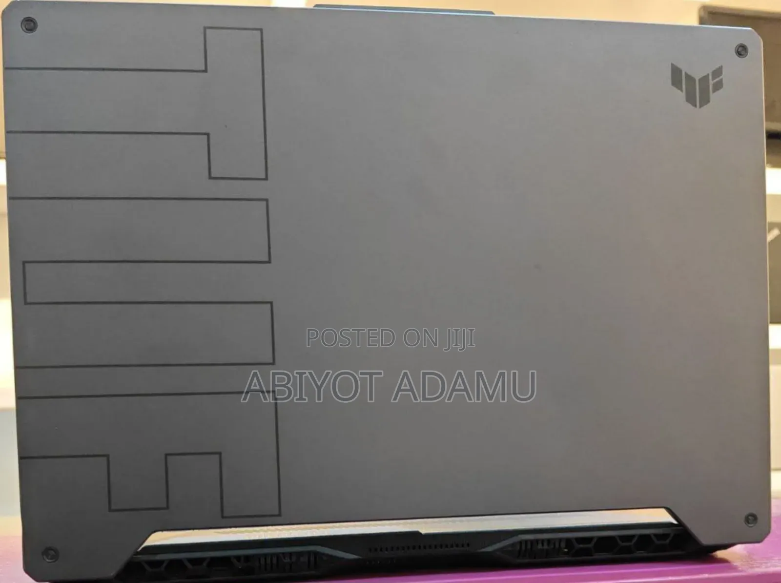 New Laptop Asus TUF Gaming A15 8GB AMD Ryzen 7 SSD 512GB