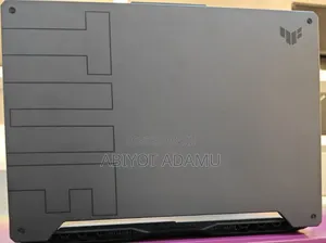 New Laptop Asus TUF Gaming A15 8GB AMD Ryzen 7 SSD 512GB