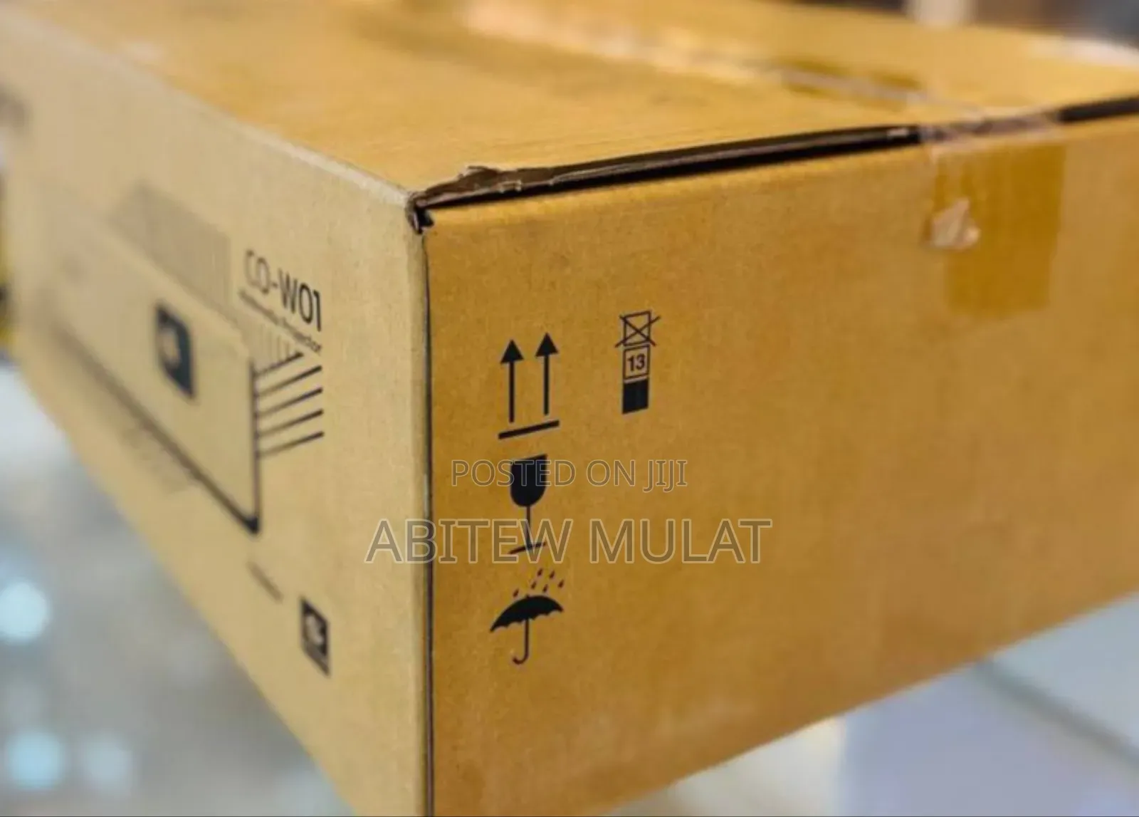 Brand New Epson Projector Co-w01 With Remote And Manua