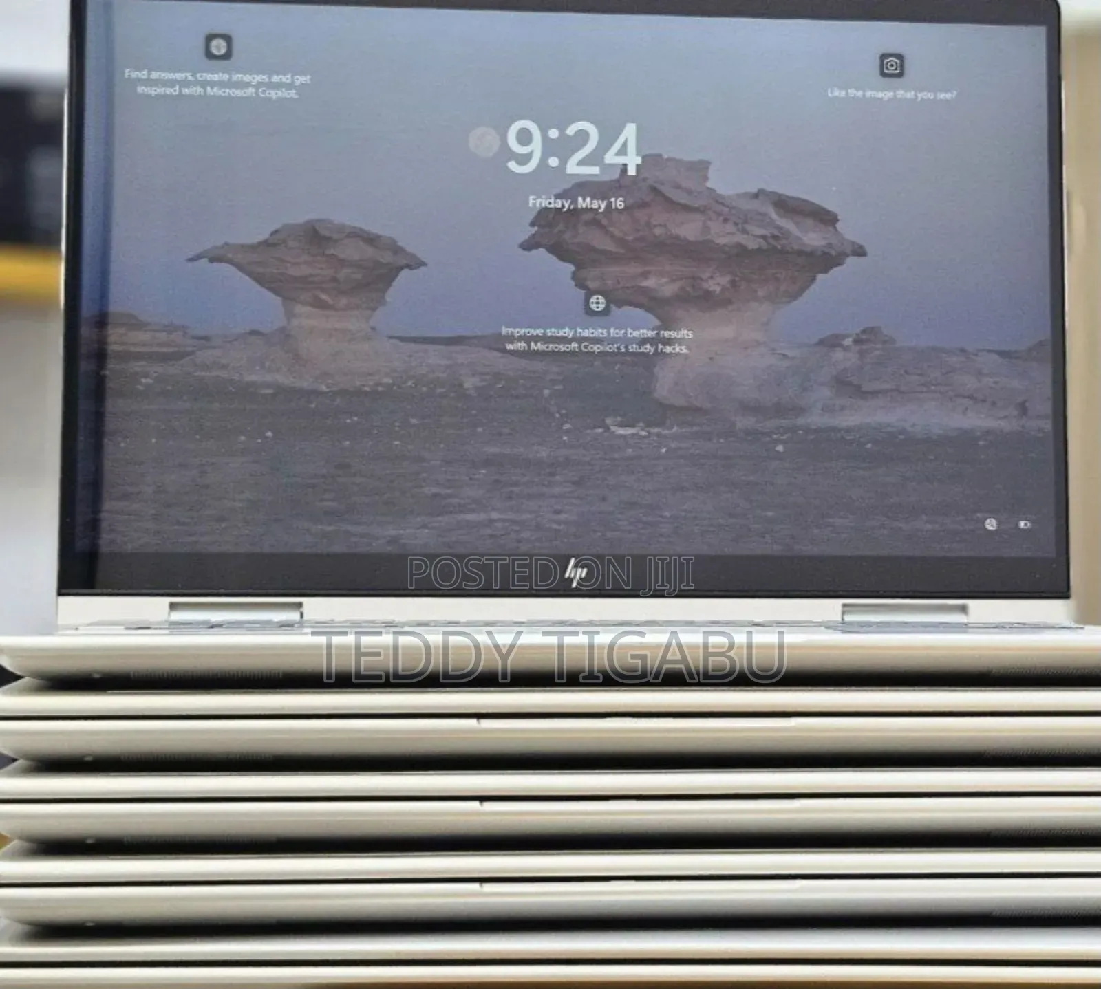 New Laptop HP Envy X360 16GB Intel Core Ultra 7 SSD 1T