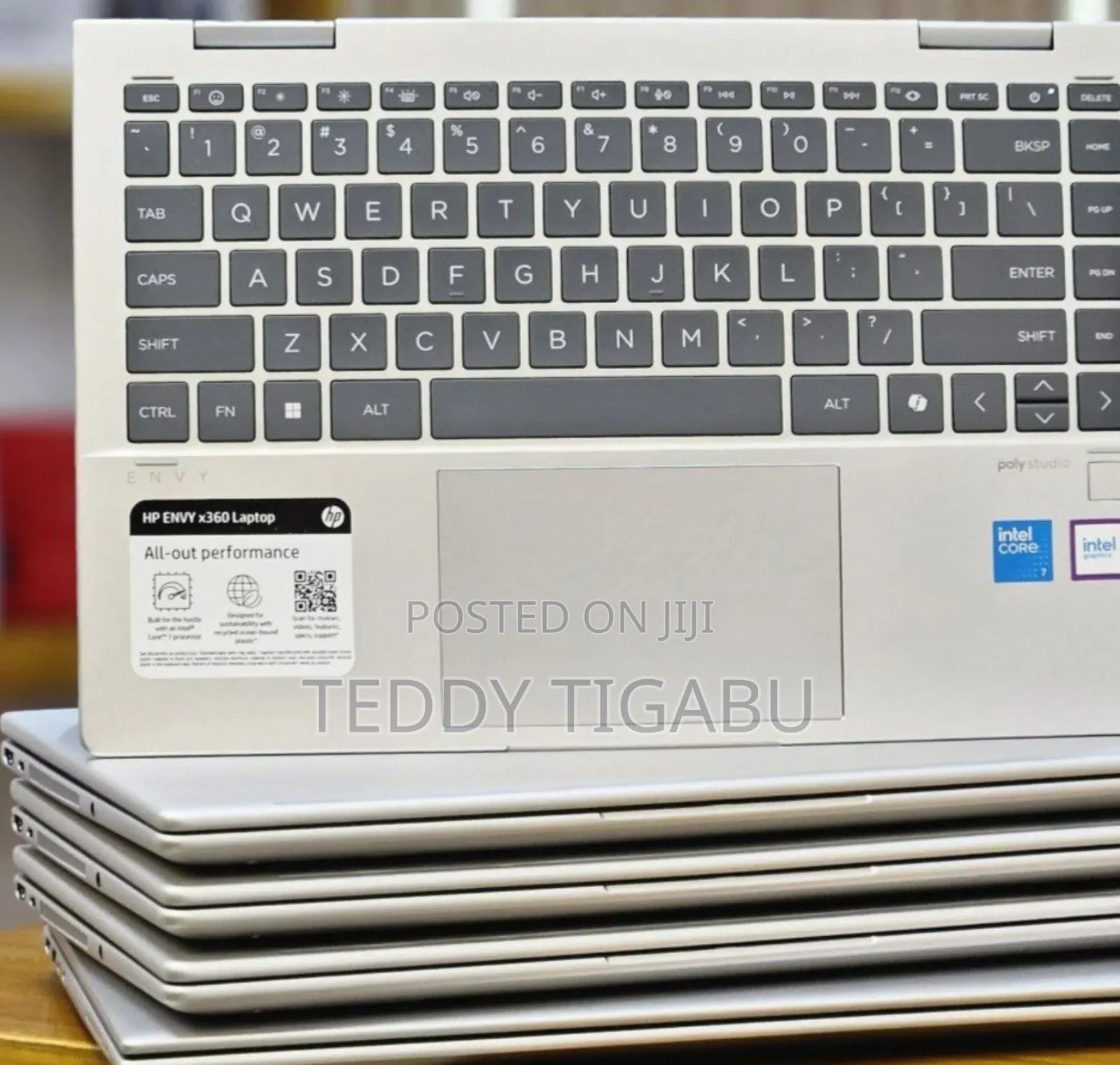 New Laptop HP Envy X360 16GB Intel Core Ultra 7 SSD 1T