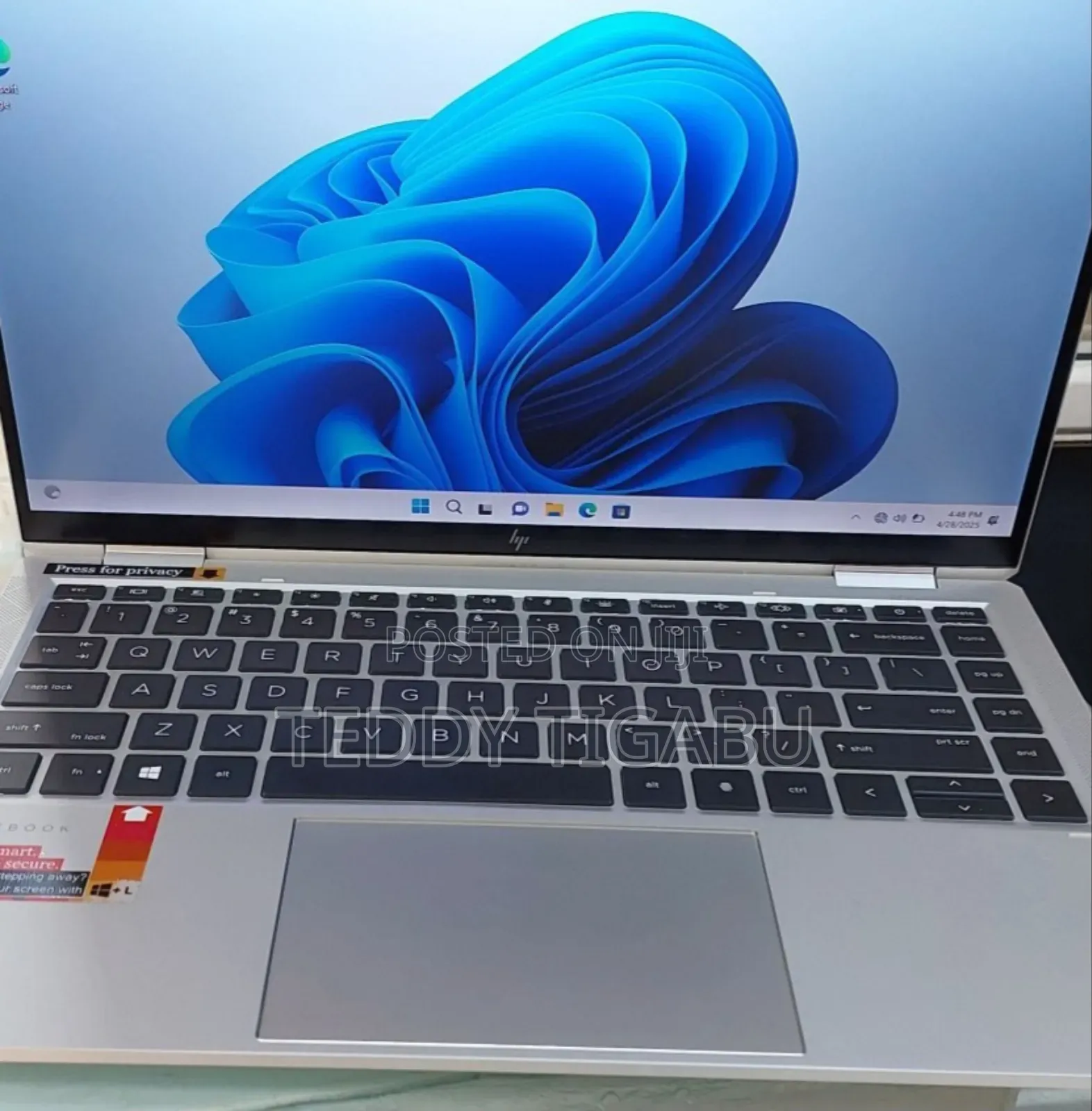 New Laptop HP Spectre 16GB Intel Core I7 SSD 512GB