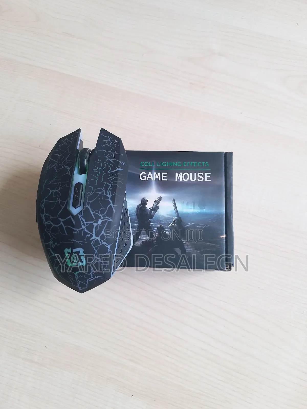 Gaming Mouse With Bluetooth and 2.4g