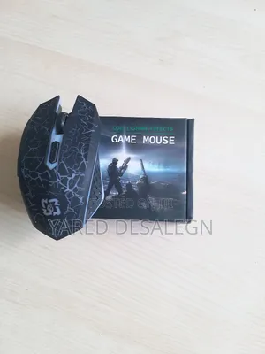 Gaming Mouse With Bluetooth and 2.4g