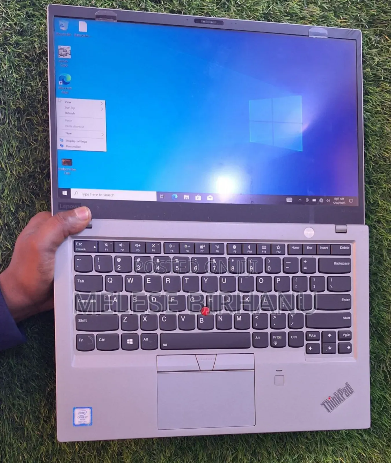 New Laptop Lenovo ThinkPad X1 Carbon 16GB Intel Core I7 SSD 512GB