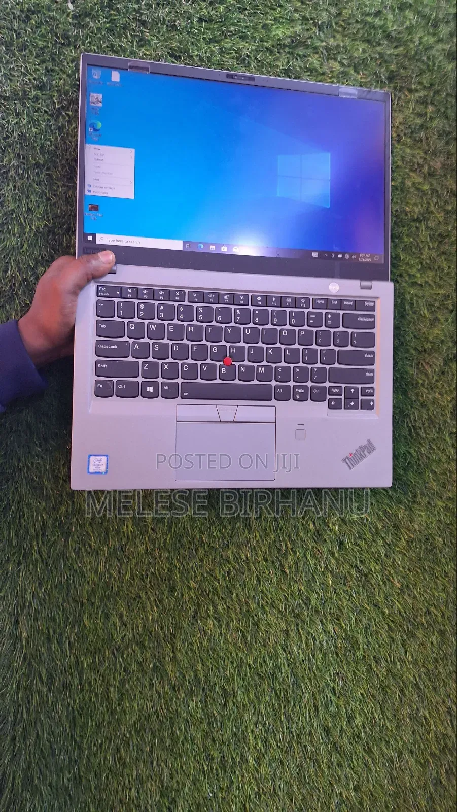 New Laptop Lenovo ThinkPad X1 Carbon 16GB Intel Core I7 SSD 512GB