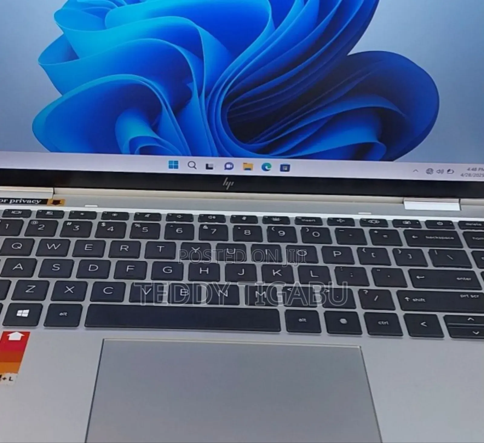 New Laptop HP Spectre 16GB Intel Core I7 SSD 512GB