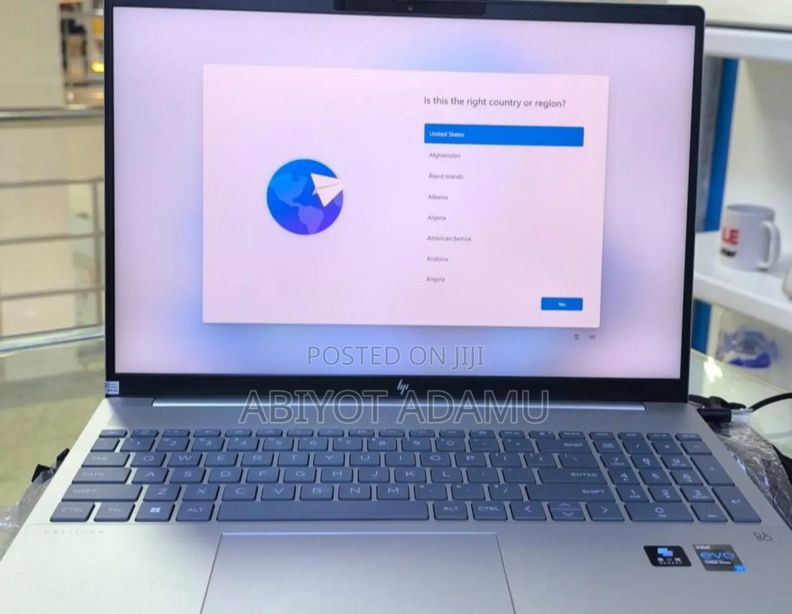 New Laptop HP Pavilion 15 16GB Intel SSD 1T