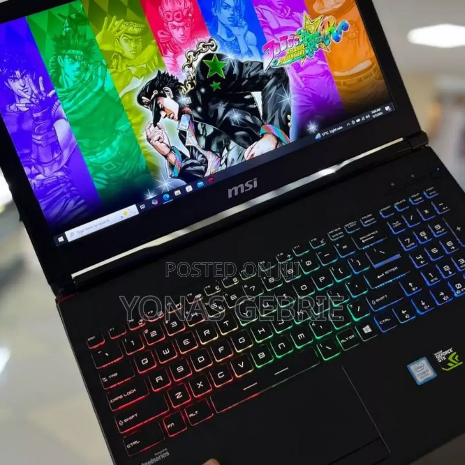 Laptop MSI GP75 Leopard 16GB Intel Core i7 SSD 512GB