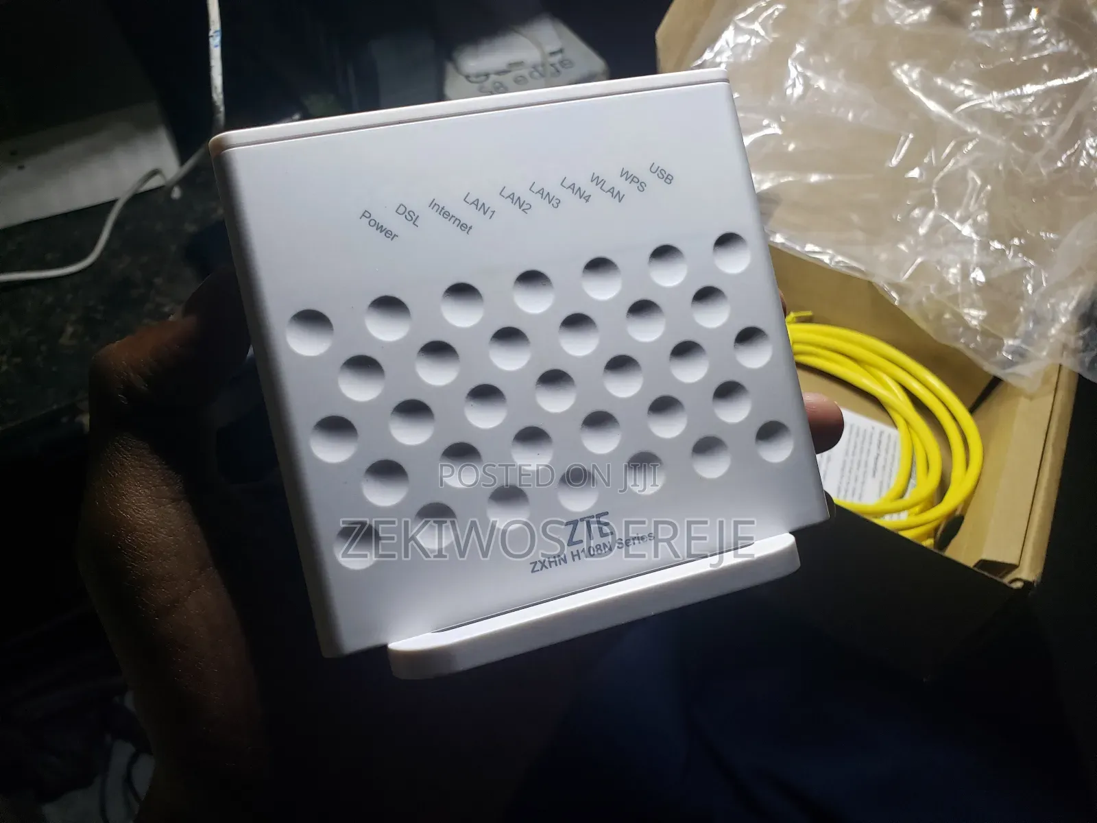 Zte 450mbs Router (New)