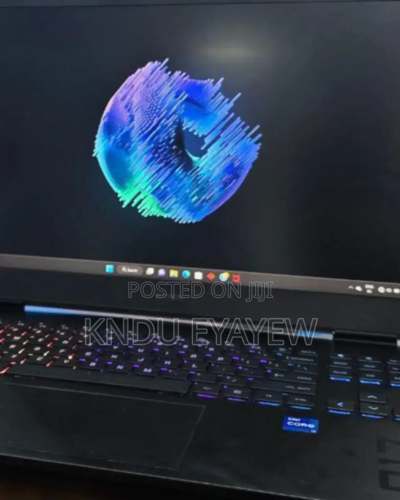 New Laptop HP Omen 17 32GB Intel Core I7 SSD 2T