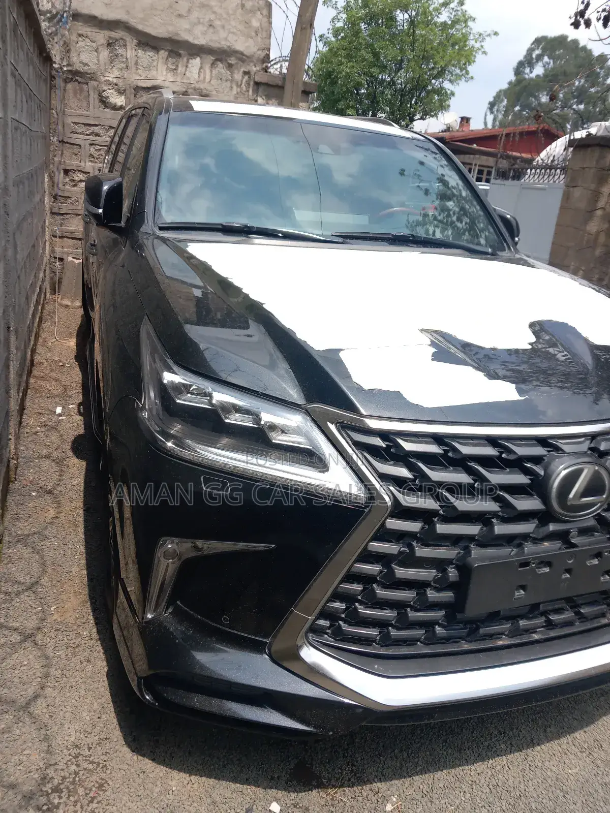 New Lexus LX 2024 Black
