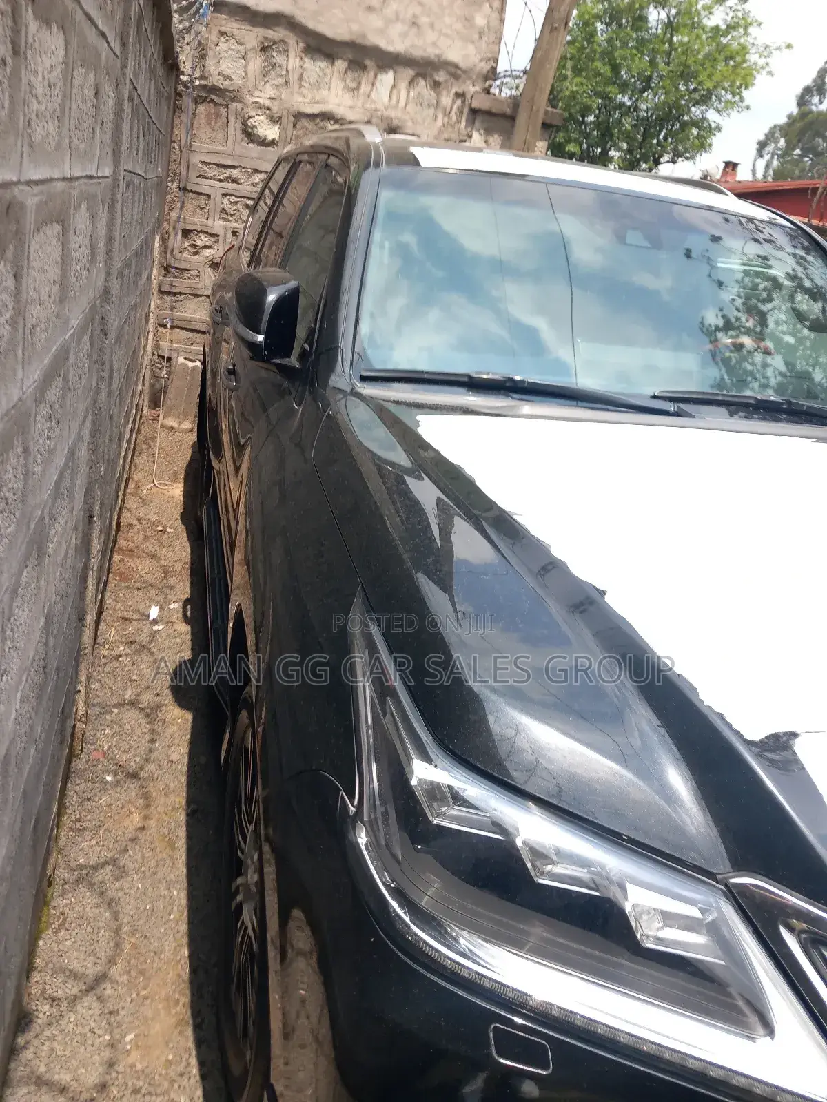 New Lexus LX 2024 Black