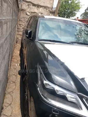 New Lexus LX 2024 Black