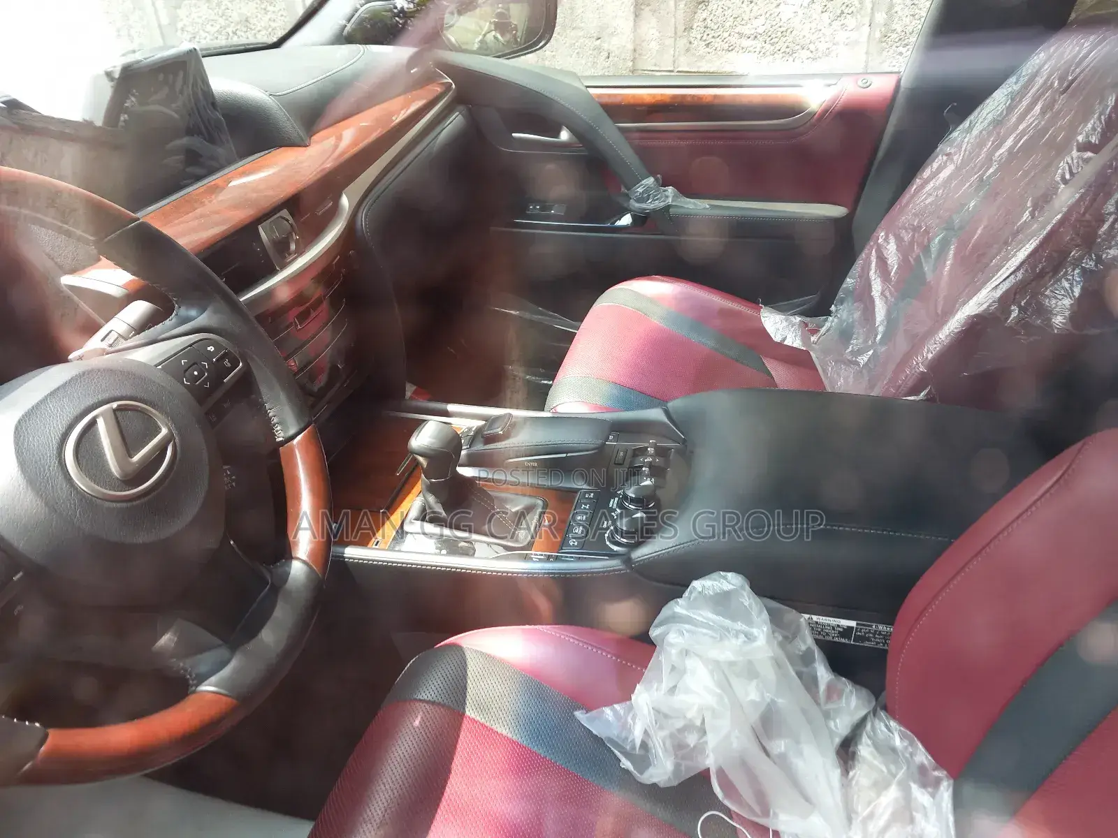 New Lexus LX 2024 Black