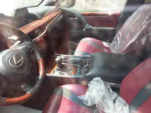 New Lexus LX 2024 Black