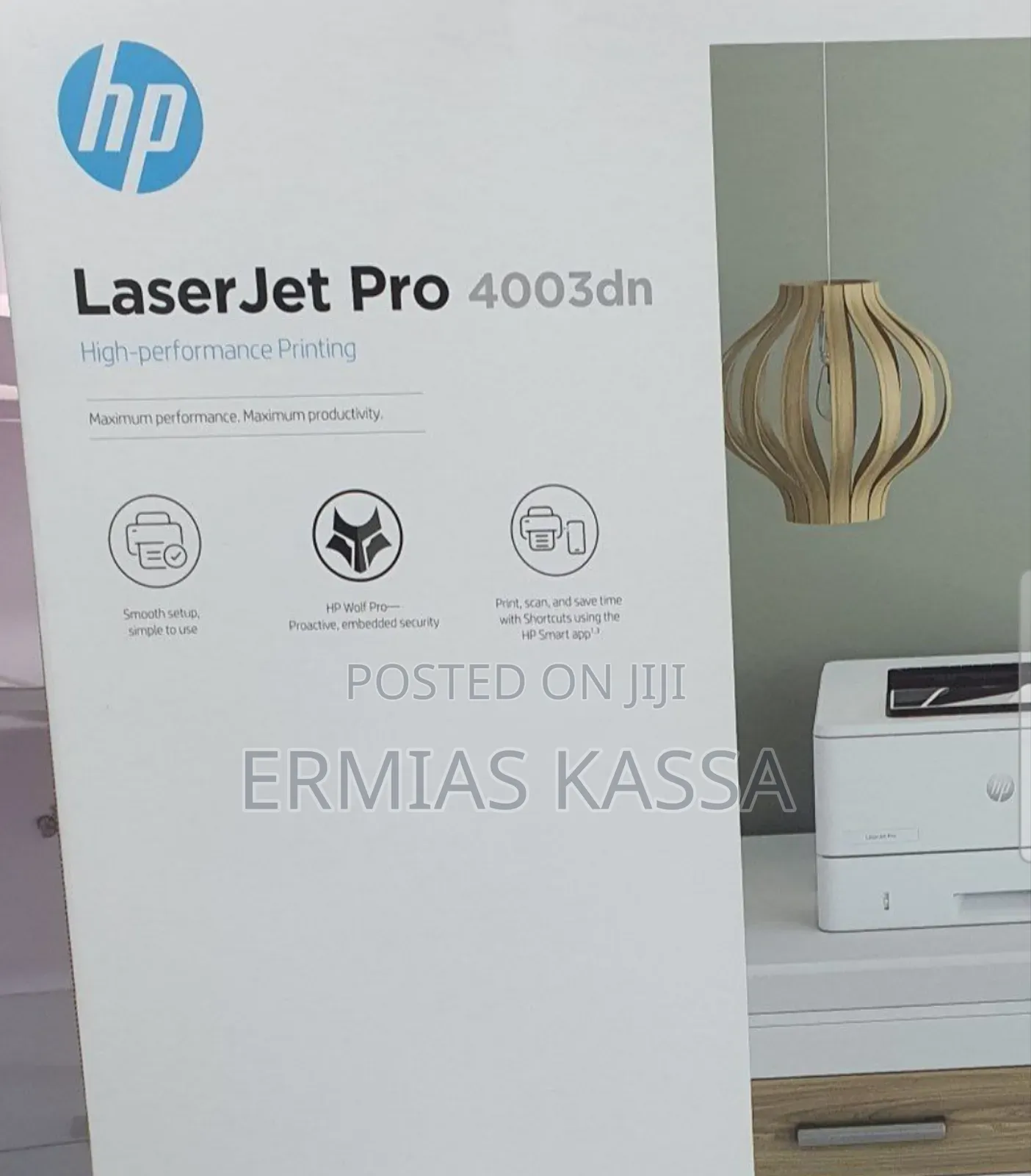 Hp Laser Jet Pro 4003dn