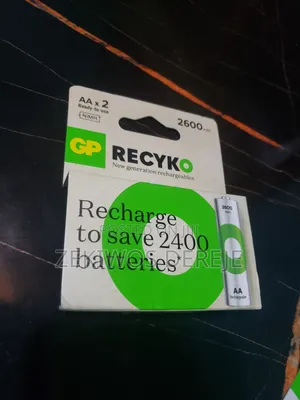 Photo - Gp Recyko Aa Rechargeable Battery