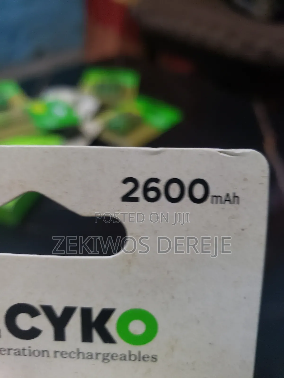 Gp Recyko Aa Rechargeable Battery
