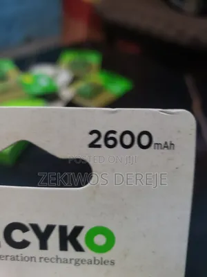 Gp Recyko Aa Rechargeable Battery