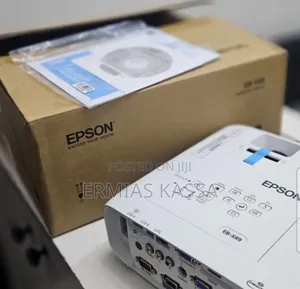Brand New Epson Projector Cartoon Model Name: Eb -X49