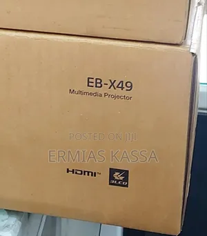 Brand New Epson Projector Cartoon Model Name: Eb -X49