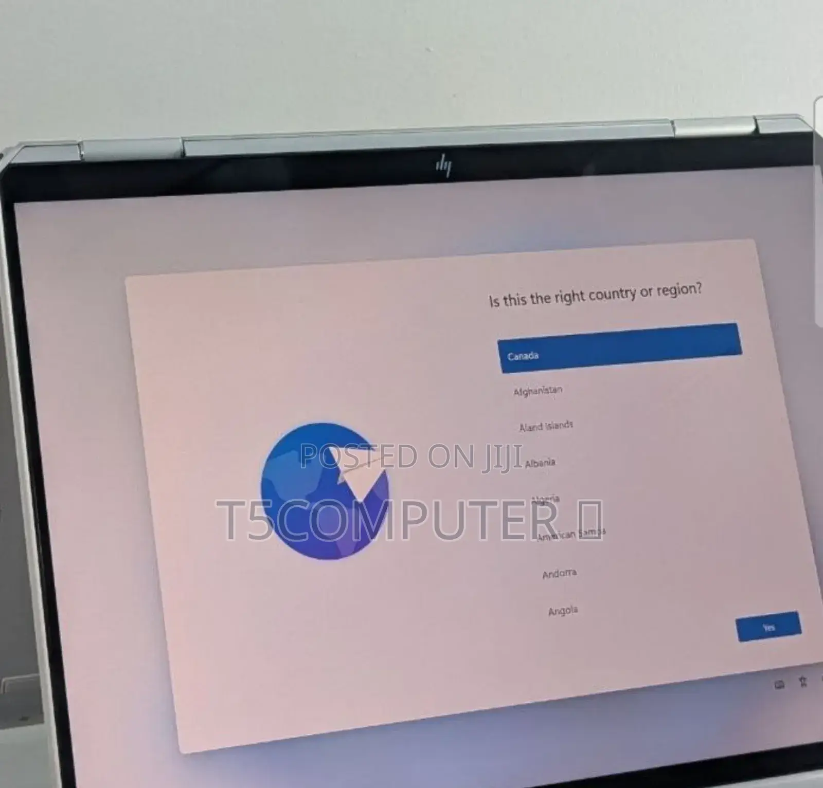 New Laptop HP Spectre X360 16GB Intel Core I5 SSD 1T