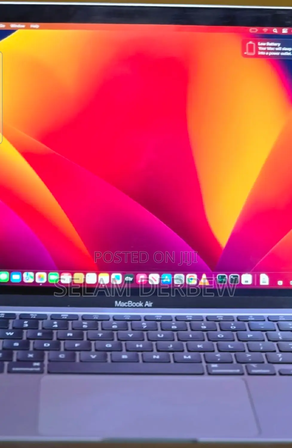 New Laptop Apple MacBook Air 2020 8GB Intel Core I5 SSD 256GB