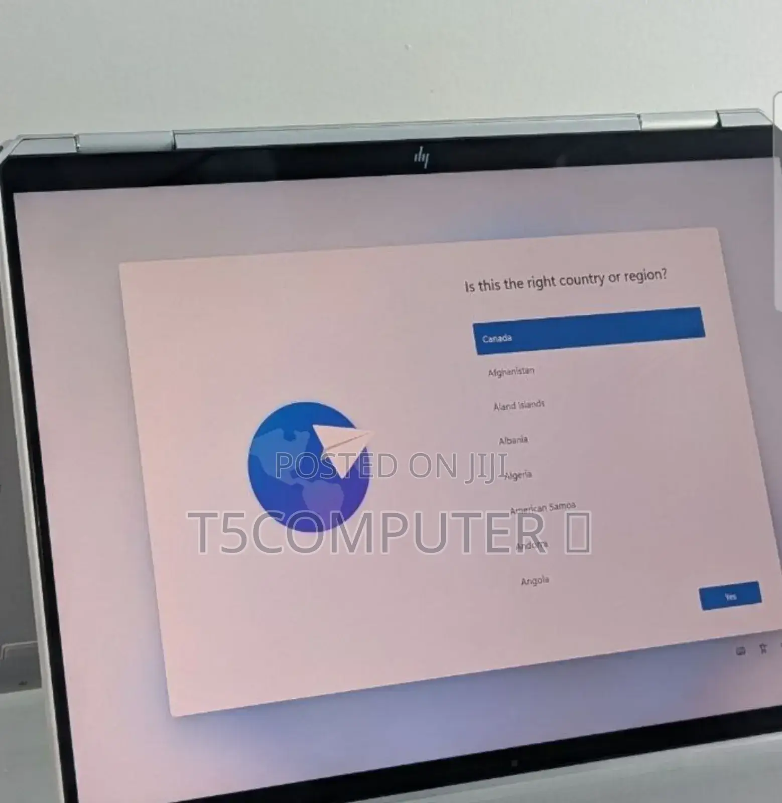 New Laptop HP Spectre X360 16GB Intel Core I5 SSD 1T