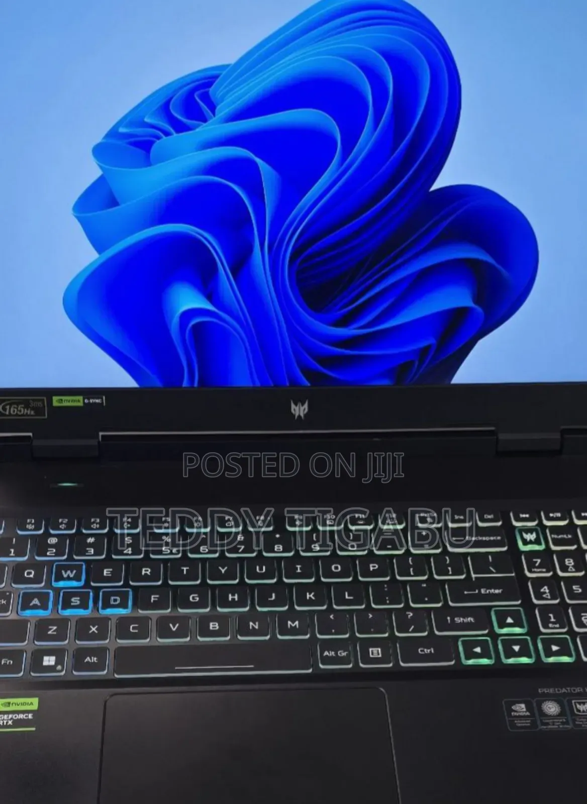 New Laptop Acer 16GB Intel Core I7 SSD 1T