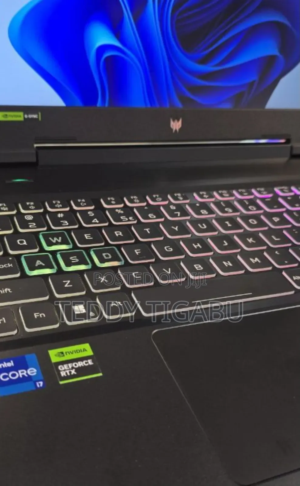 New Laptop Acer 16GB Intel Core I7 SSD 1T