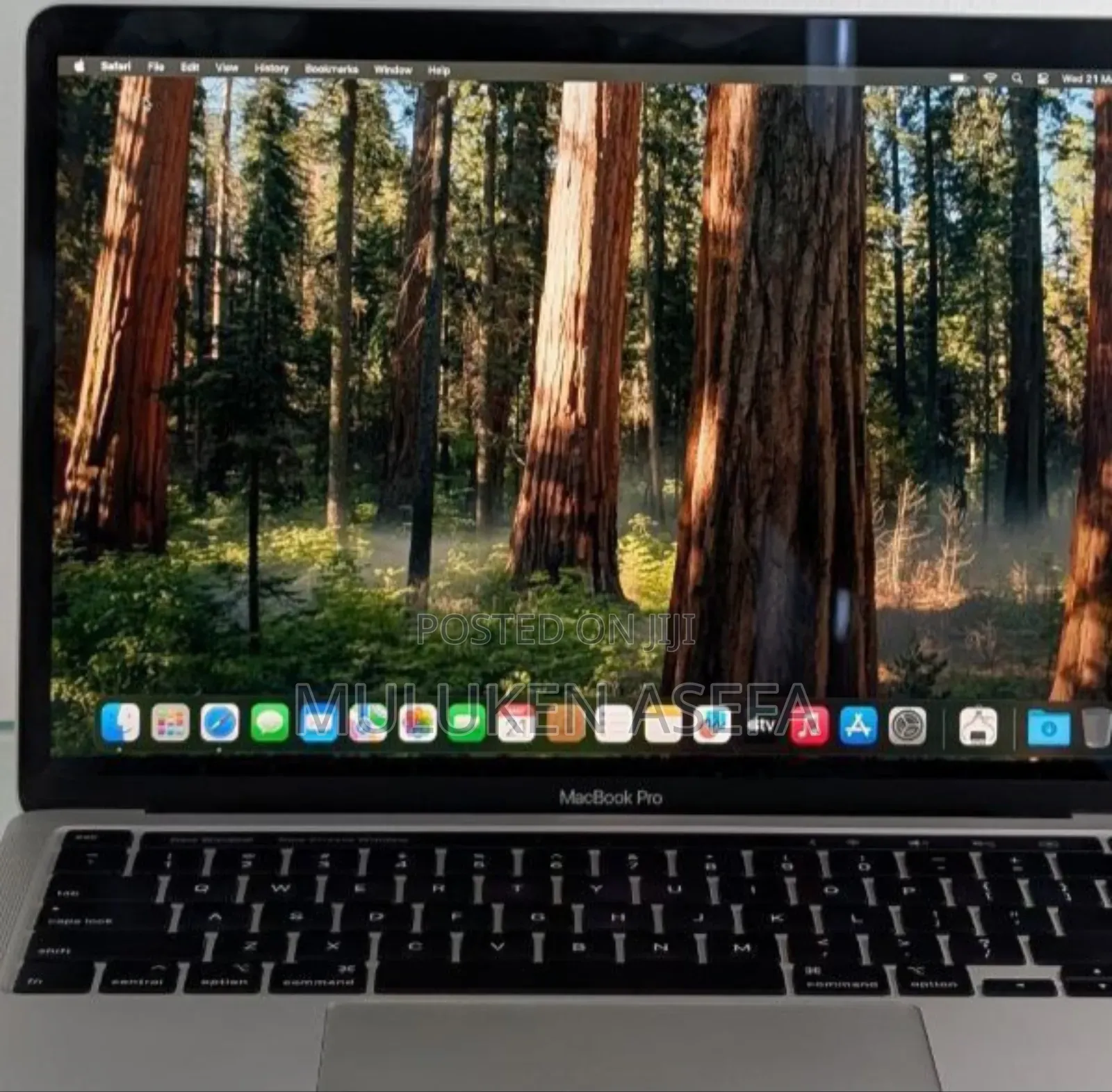 New Laptop Apple MacBook Pro 2019 8GB Intel Core I5 SSD 256GB