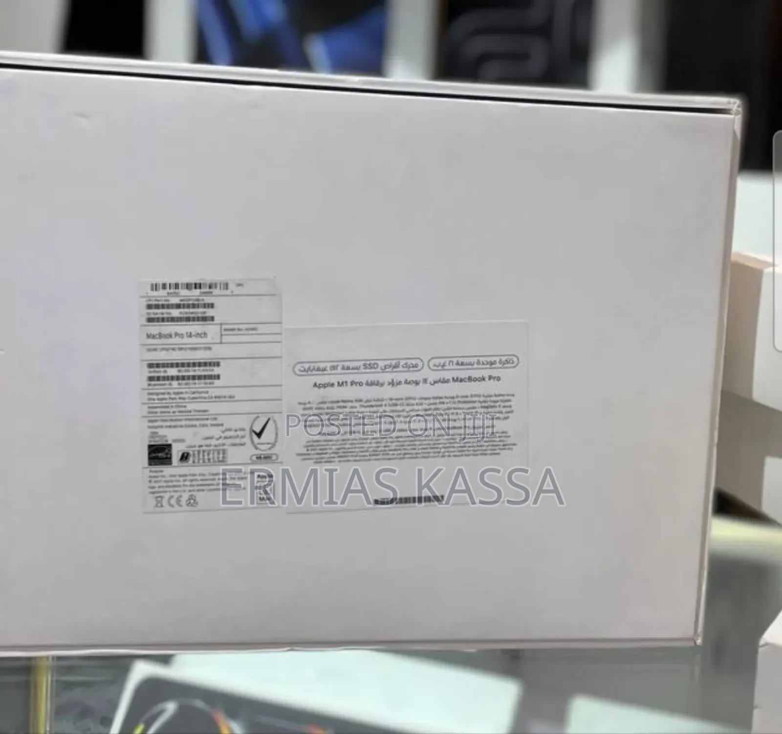 New Laptop Apple MacBook Pro M1 16GB Apple M1 Pro SSD 512GB