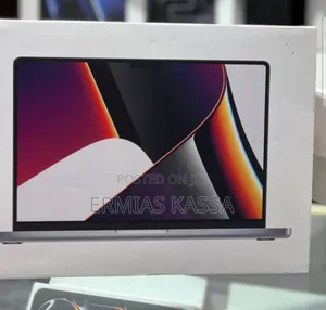 New Laptop Apple MacBook Pro M1 16GB Apple M1 Pro SSD 512GB