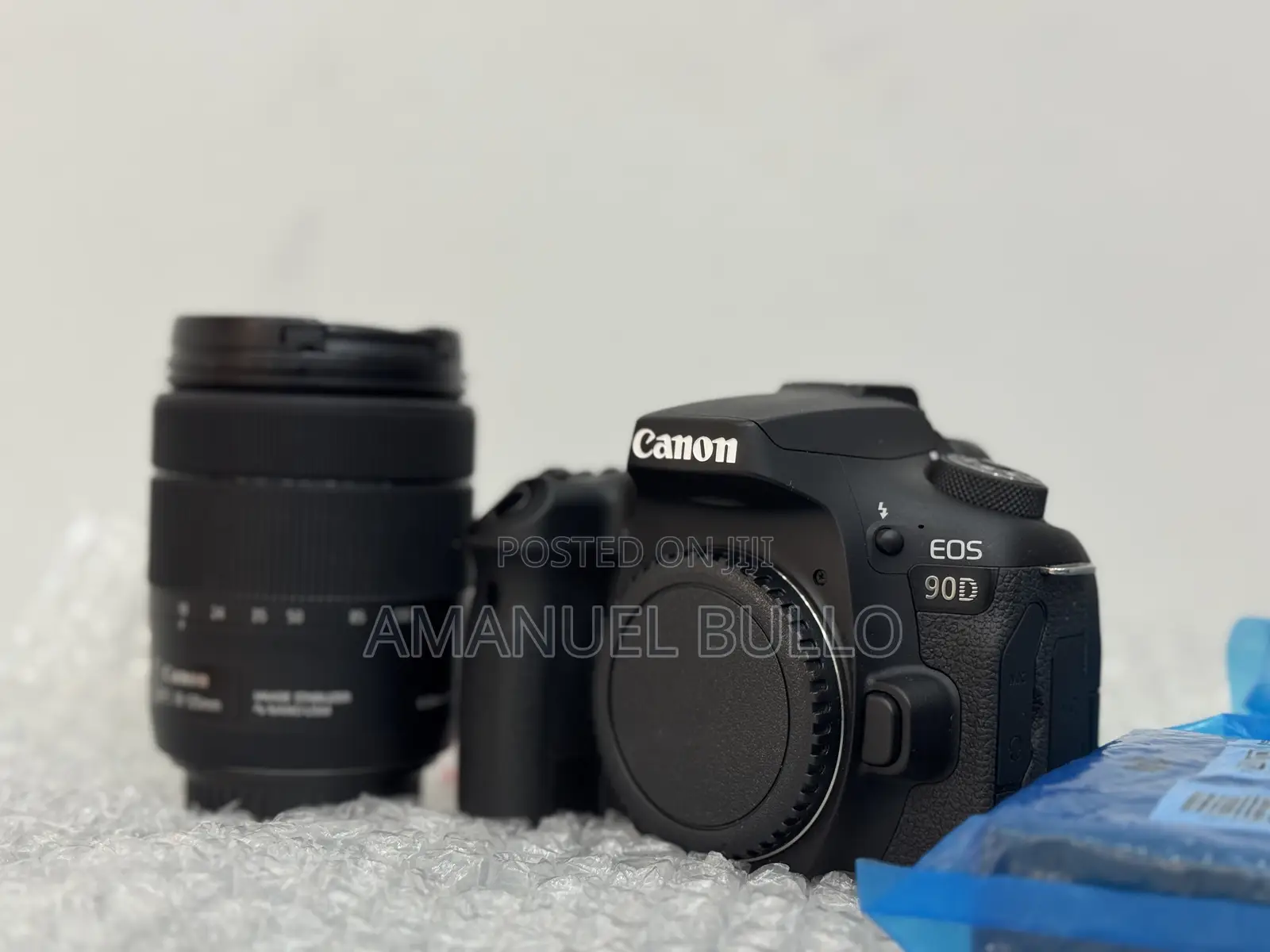 Canon 90d With Usm 18-135mm Lens