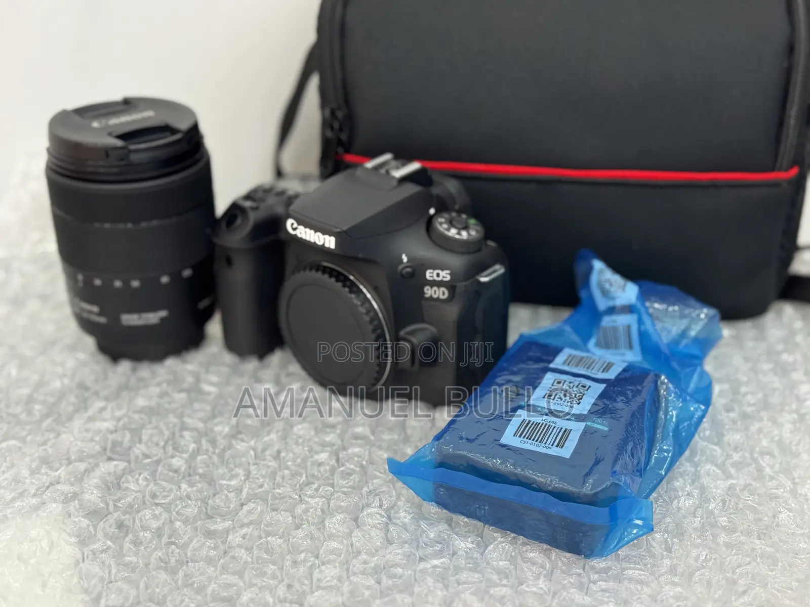 Canon 90d With Usm 18-135mm Lens