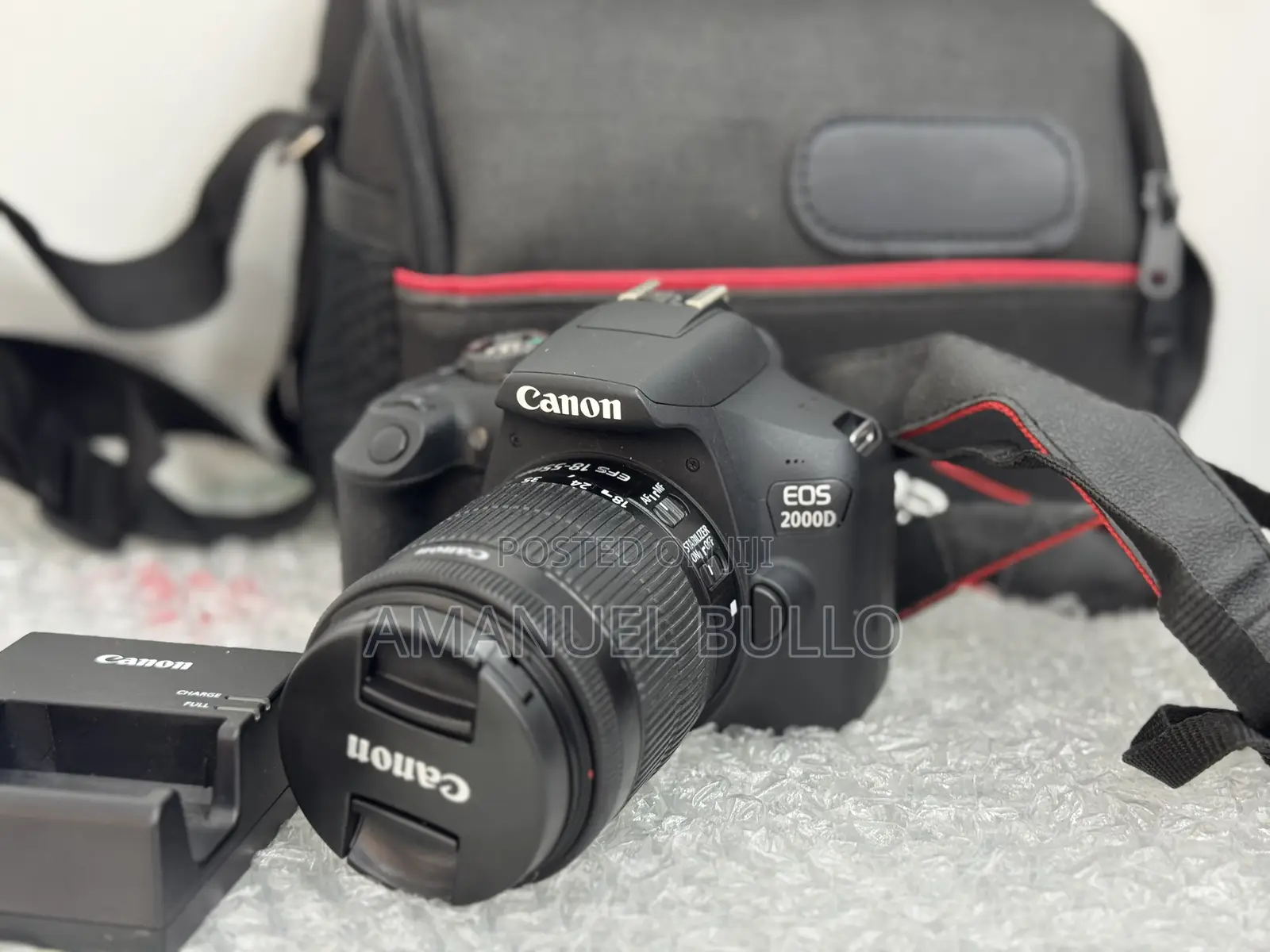 Canon Camera Brand New T7/2000d Call Us