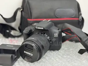 Canon Camera Brand New T7/2000d Call Us