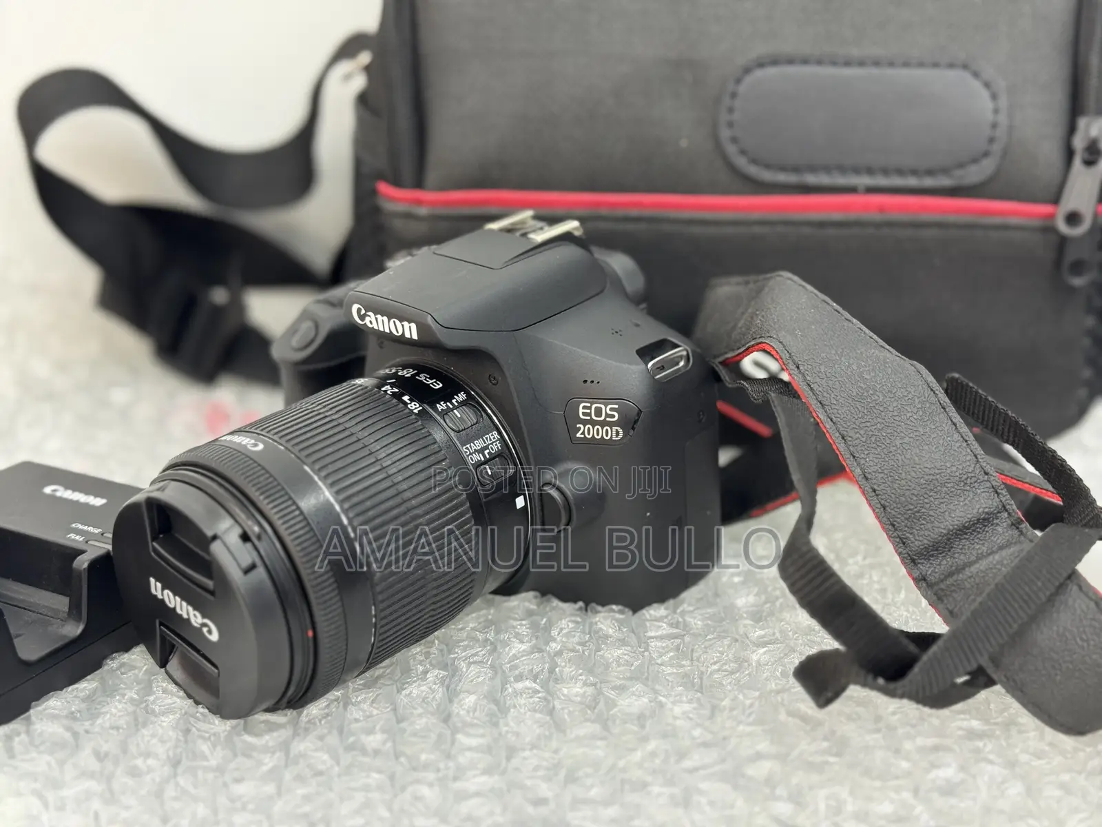Canon Camera Brand New T7/2000d Call Us