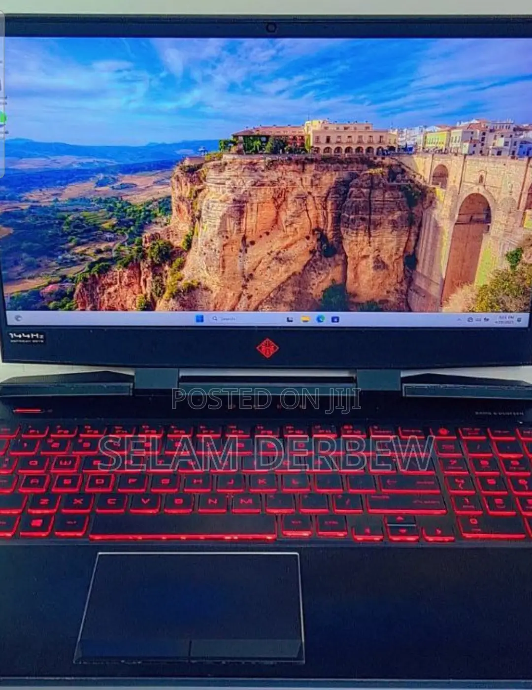 New Laptop HP Omen 15 16GB Intel Core I7 SSD 1T