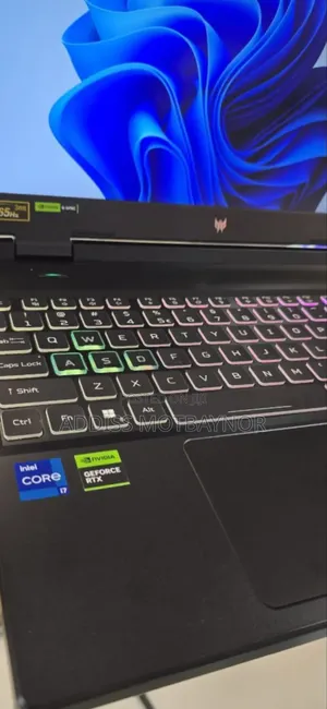 New Laptop Acer Predator Helios 300 16GB Intel Core I7 SSD 1T