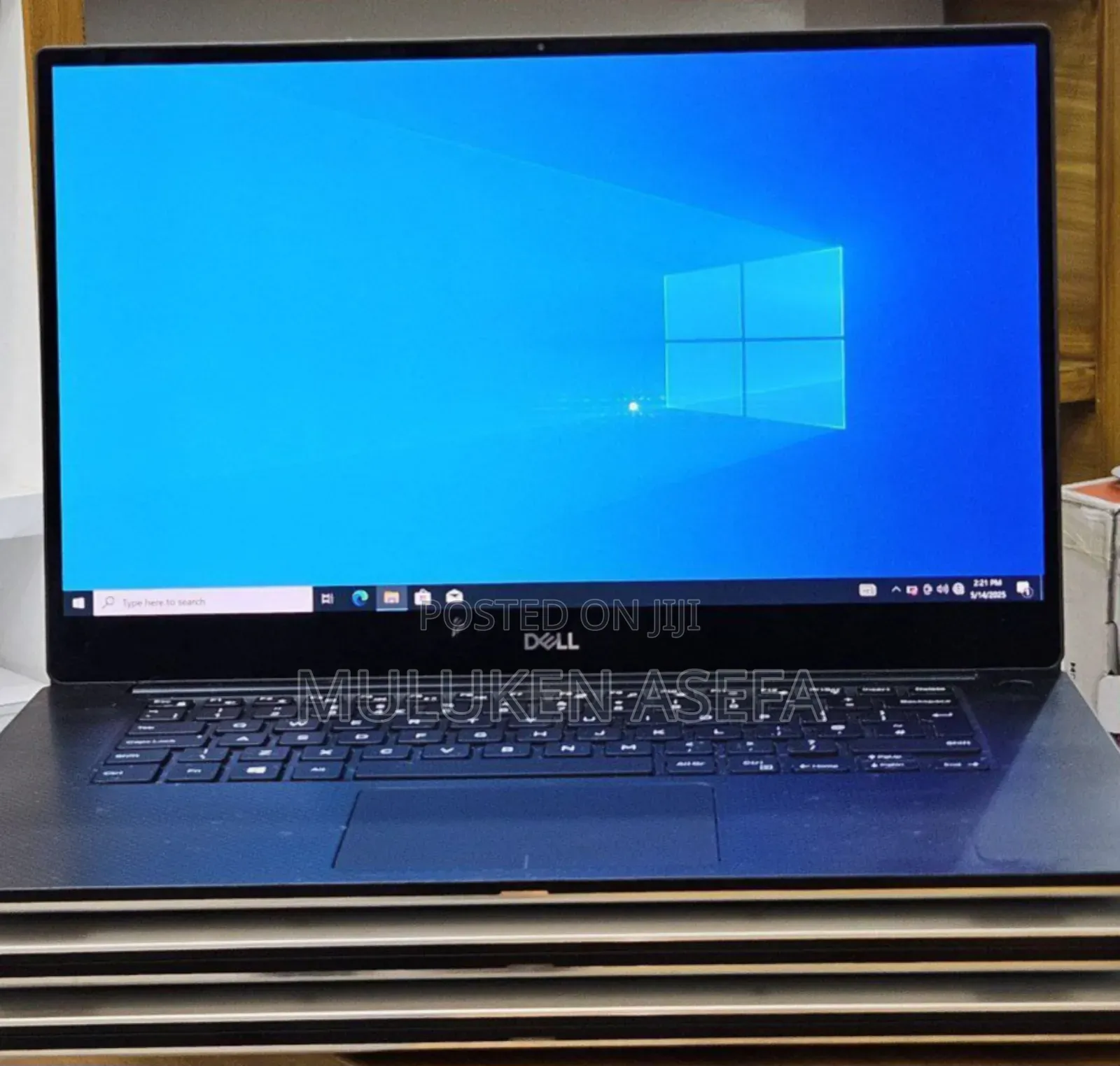 New Laptop Dell XPS 15 16GB Intel Core I7 SSD 512GB