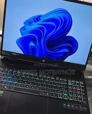 New Laptop Acer Predator Helios 300 16GB Intel Core I7 SSD 1T