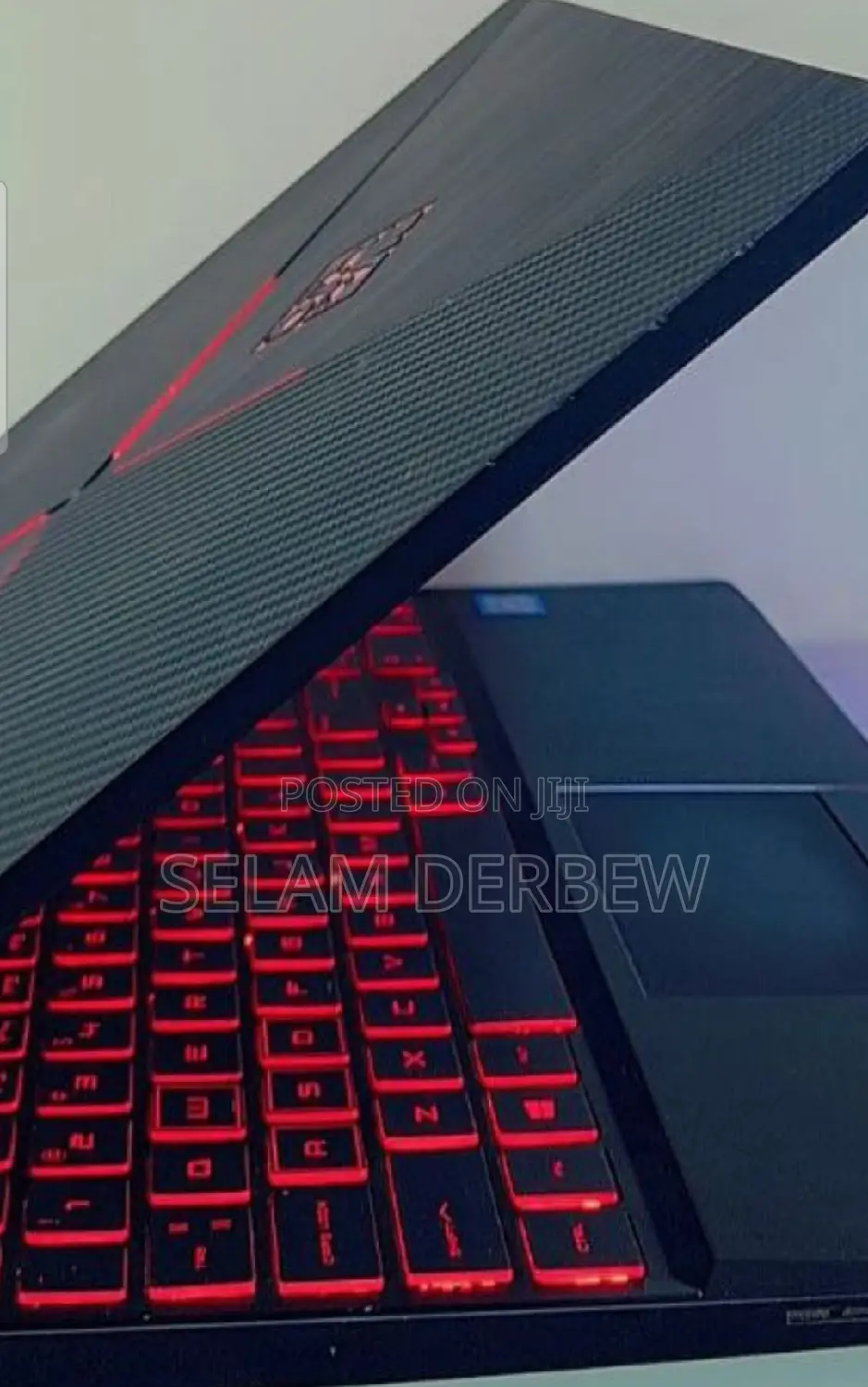 New Laptop HP Omen 15 16GB Intel Core I7 SSD 1T