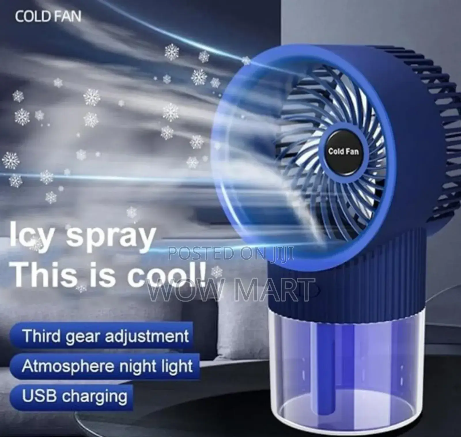 Mini Air Conditioner Cooling Fan