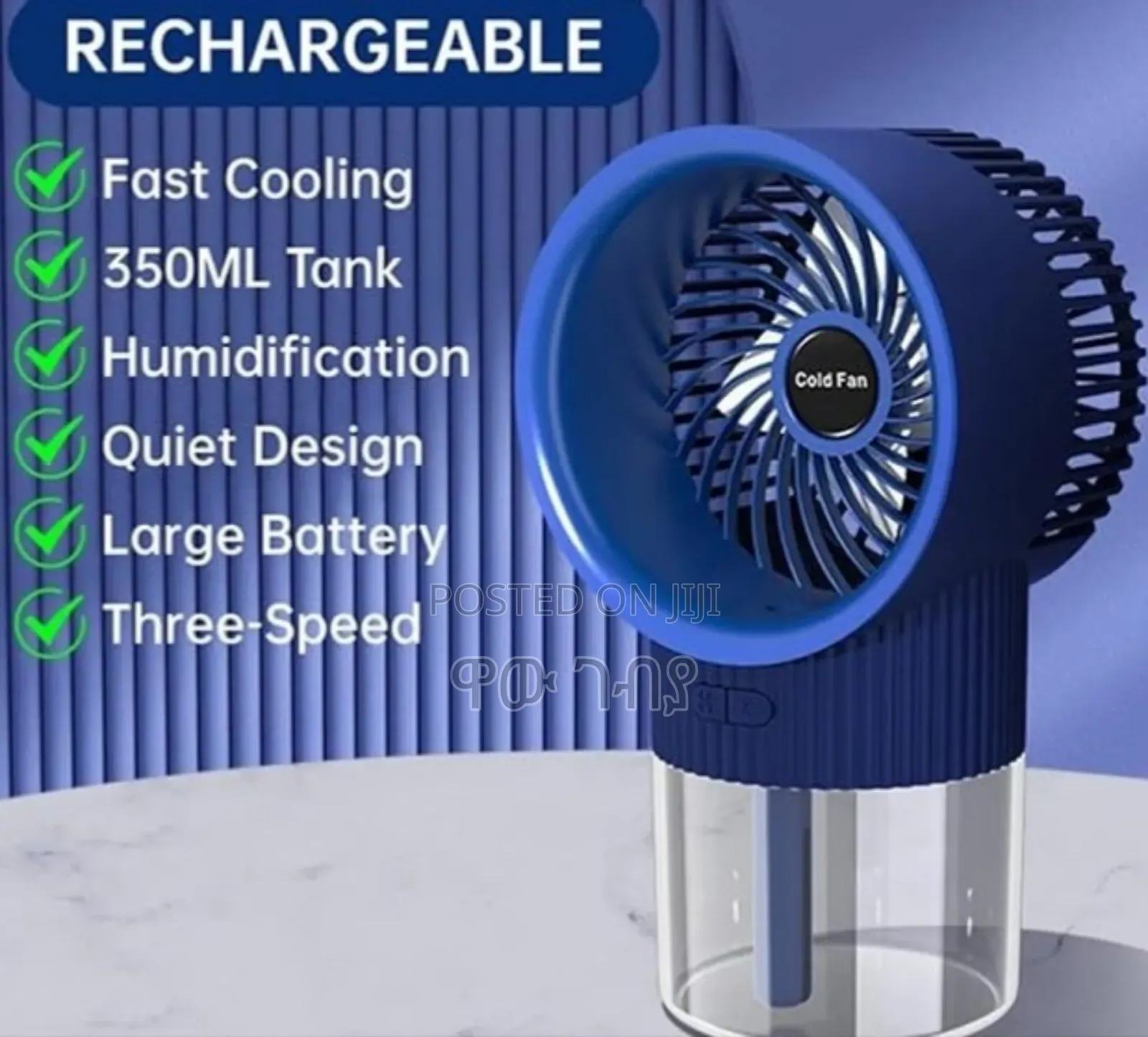 Mini Air Conditioner Cooling Fan